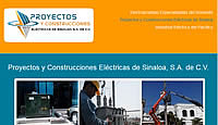 pág. PROYECTOS Y CONSTRUCCIONES ELÉCTRICAS DE SINALOA
